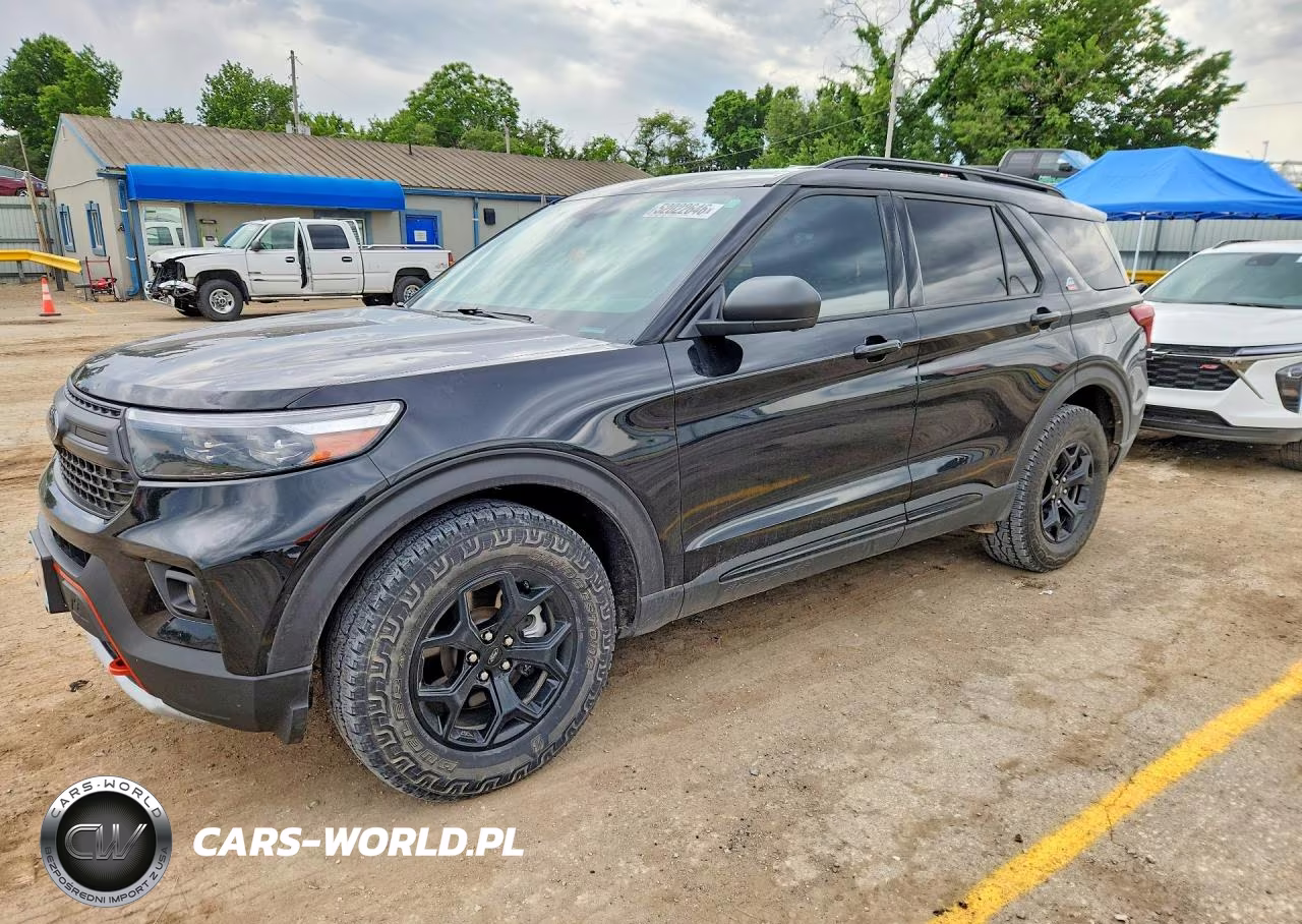 2022 Ford Explorer Timberline – zdjęcie 1 z 13
