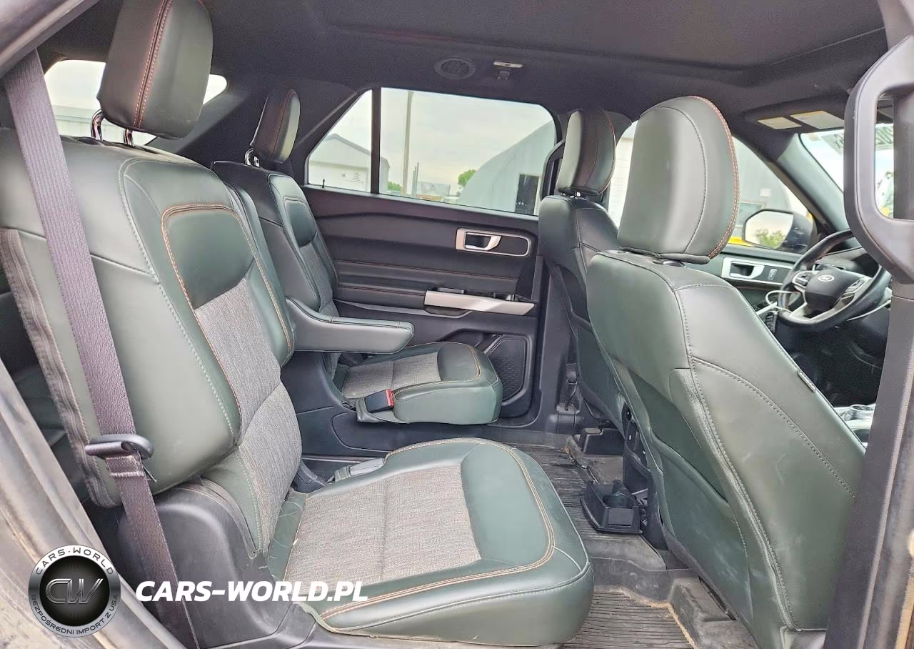 2022 Ford Explorer Timberline VIN:1FMSK8JH2NGB08197 - 11