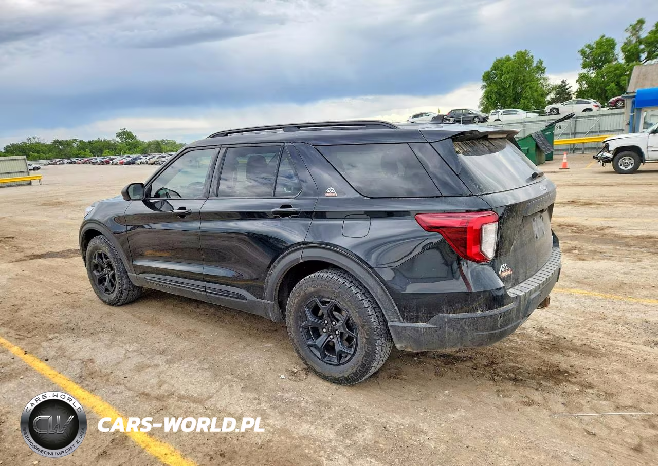 2022 Ford Explorer Timberline VIN:1FMSK8JH2NGB08197 - 2