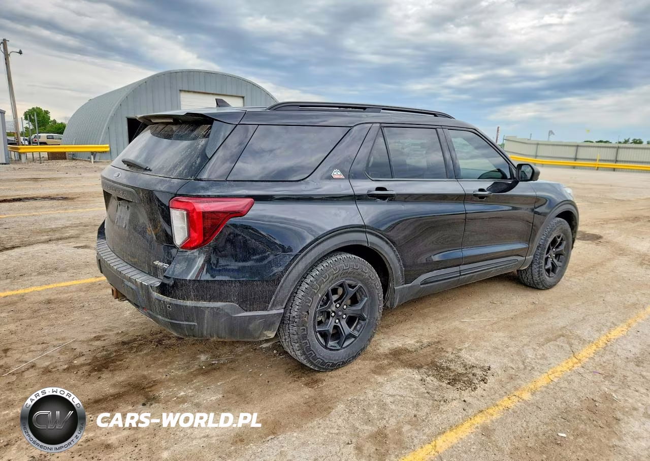 2022 Ford Explorer Timberline VIN:1FMSK8JH2NGB08197 - 3