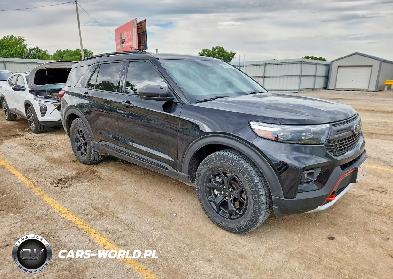 2022 Ford Explorer Timberline VIN:1FMSK8JH2NGB08197 - 4