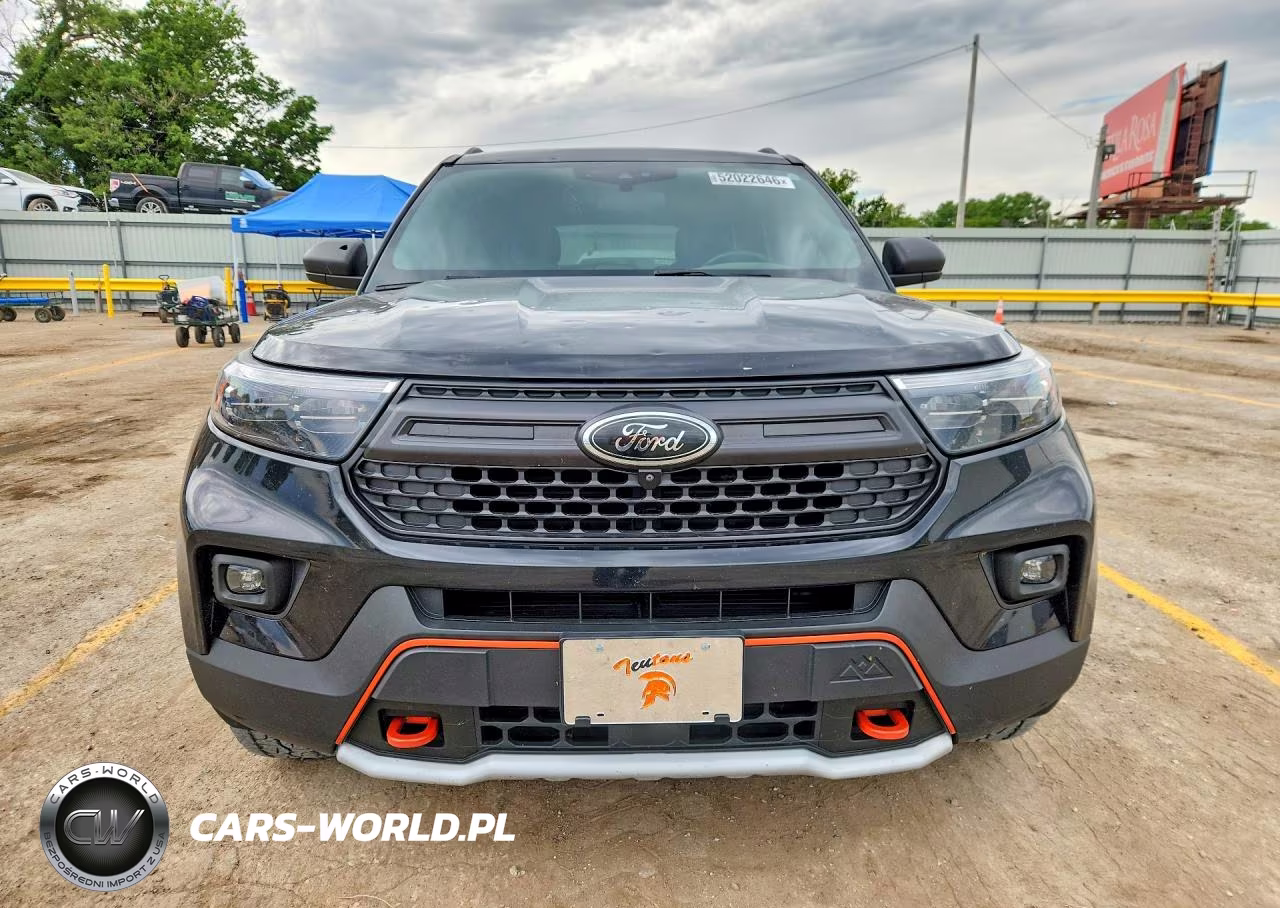 2022 Ford Explorer Timberline VIN:1FMSK8JH2NGB08197 - 5
