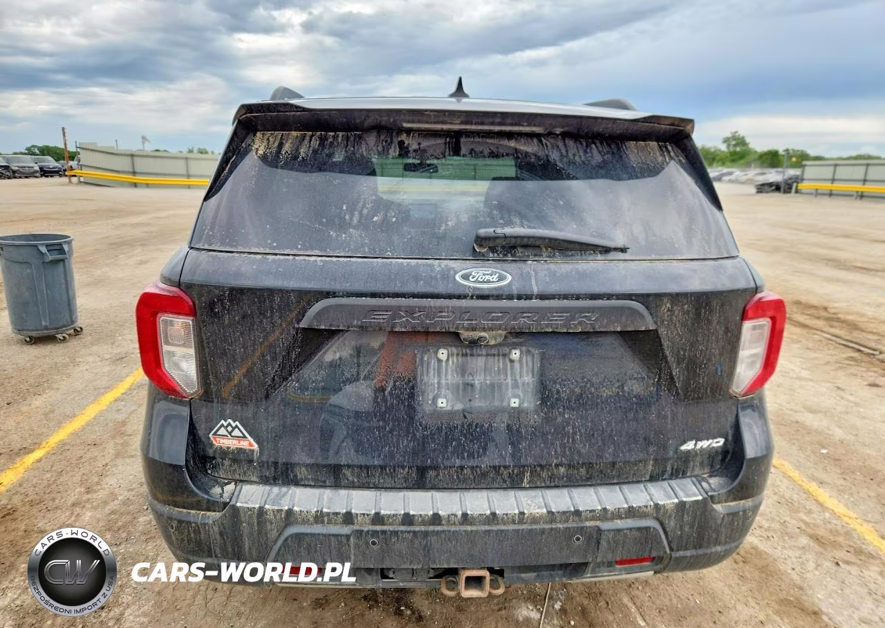2022 Ford Explorer Timberline VIN:1FMSK8JH2NGB08197 - 6