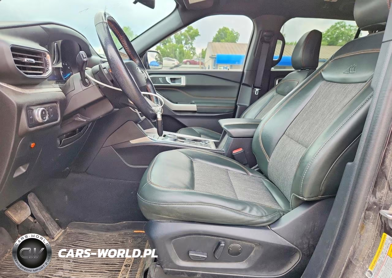 2022 Ford Explorer Timberline VIN:1FMSK8JH2NGB08197 - 7