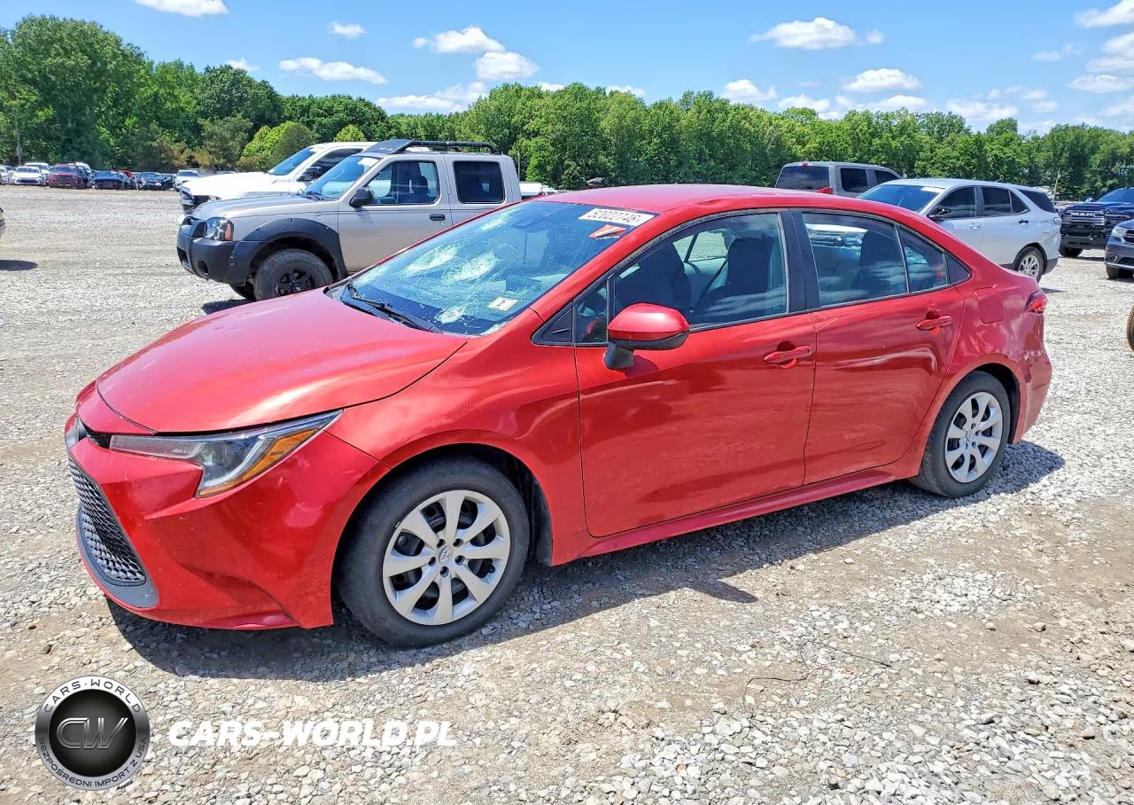 2021 Toyota Corolla Le – zdjęcie 1 z 12