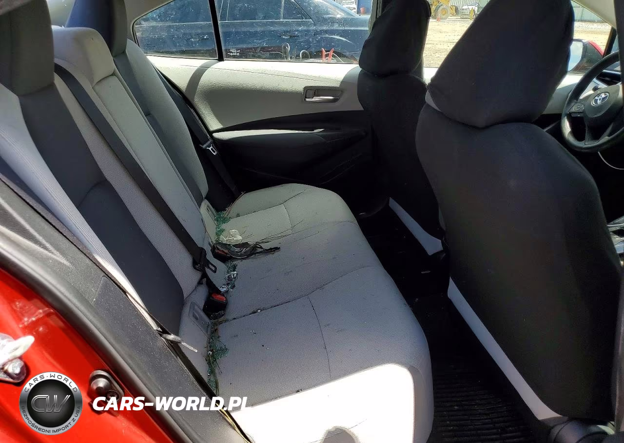 2021 Toyota Corolla Le VIN:5YFEPMAE1MP164243 - 10