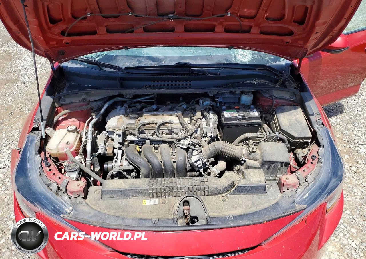 2021 Toyota Corolla Le VIN:5YFEPMAE1MP164243 - 11