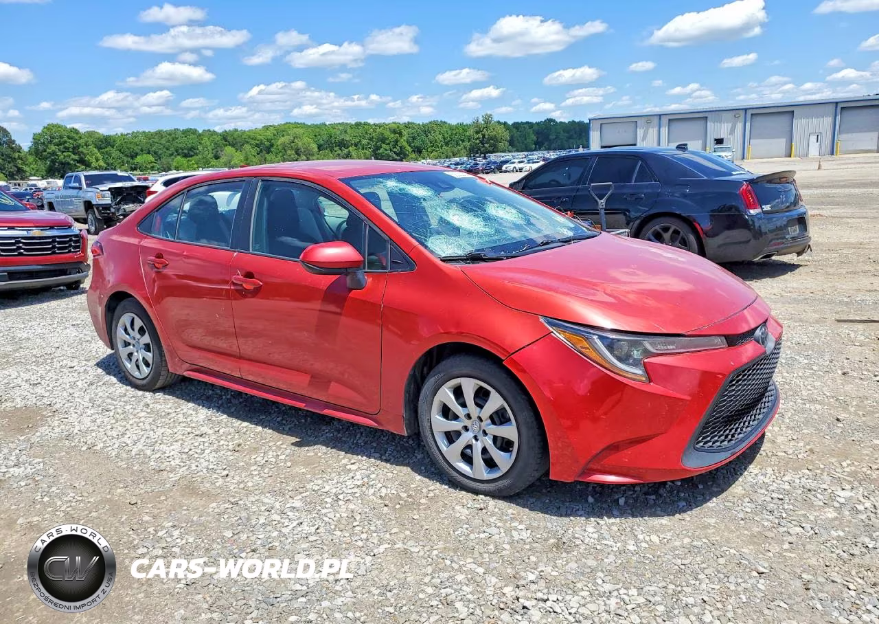 2021 Toyota Corolla Le VIN:5YFEPMAE1MP164243 - 4