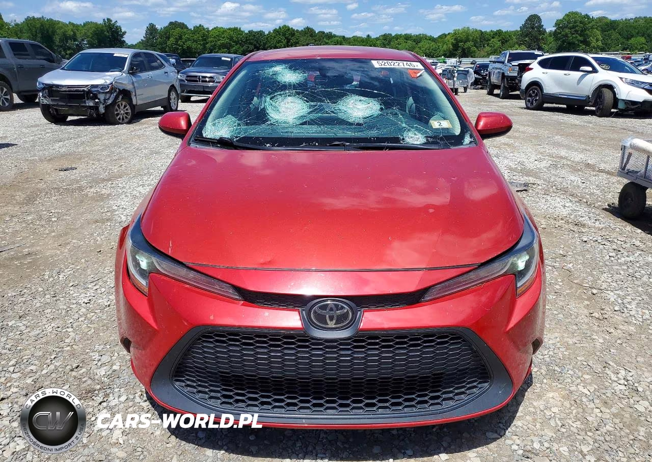 2021 Toyota Corolla Le VIN:5YFEPMAE1MP164243 - 5