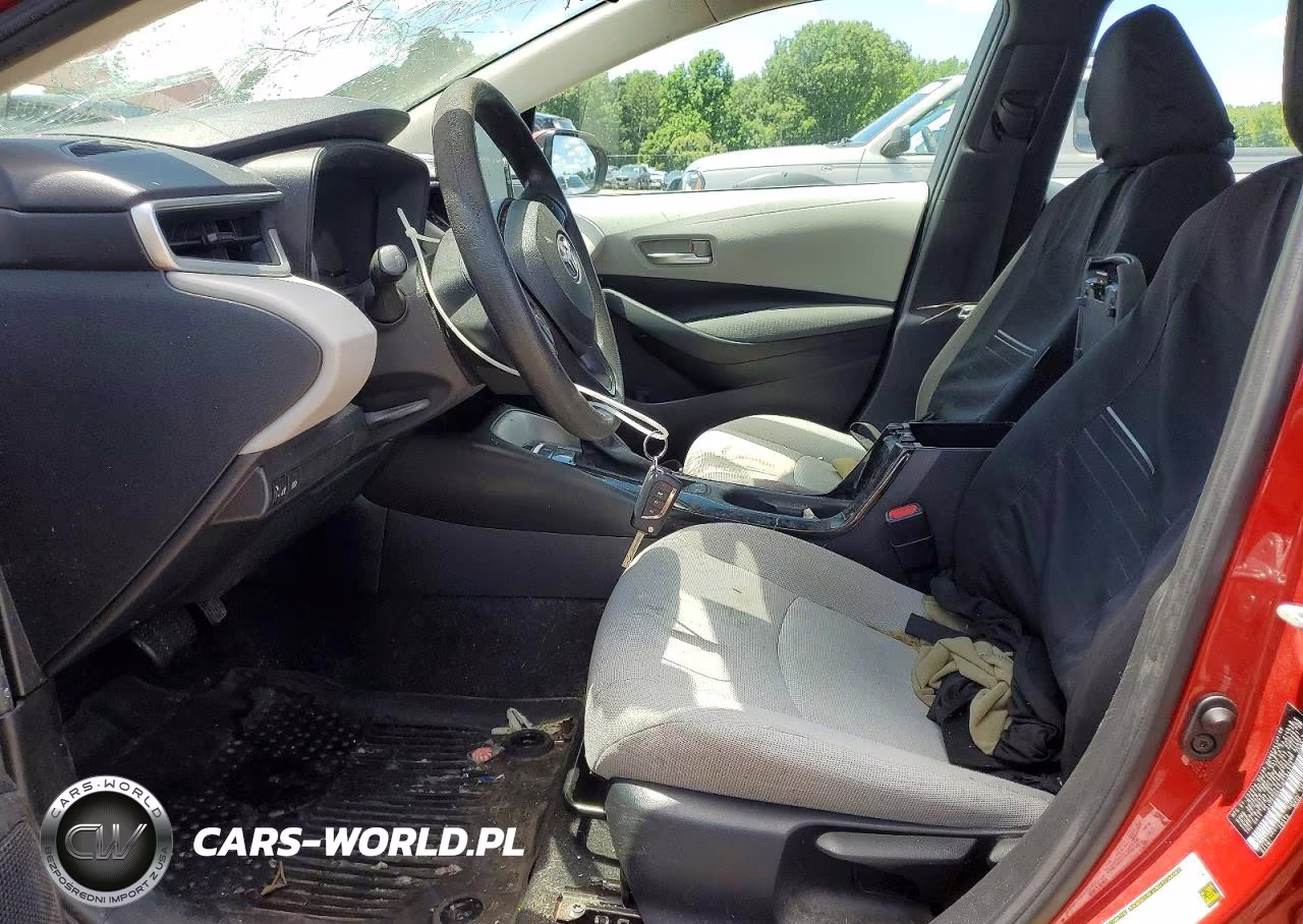 2021 Toyota Corolla Le VIN:5YFEPMAE1MP164243 - 7