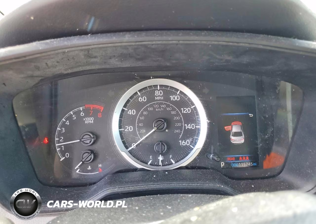 2021 Toyota Corolla Le VIN:5YFEPMAE1MP164243 - 9