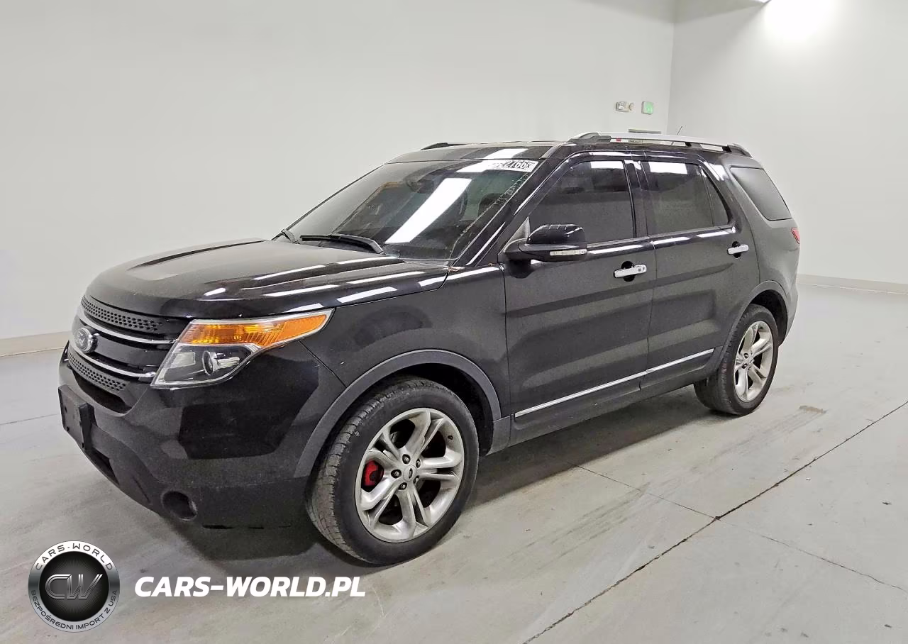 2014 Ford Explorer Limited – zdjęcie 1 z 13
