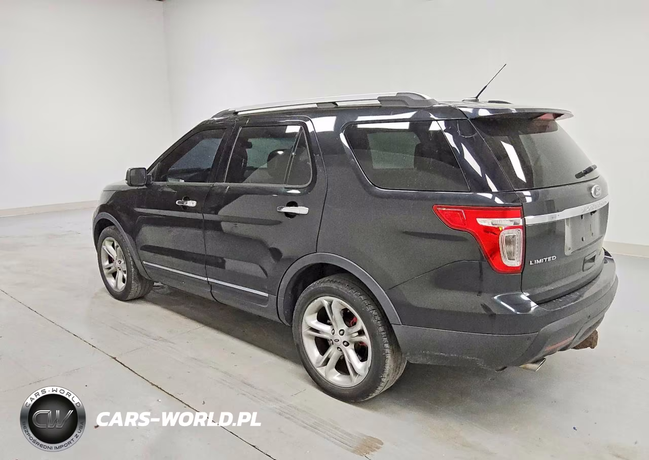 2014 Ford Explorer Limited VIN:1FM5K8F88EGA68021 - 2