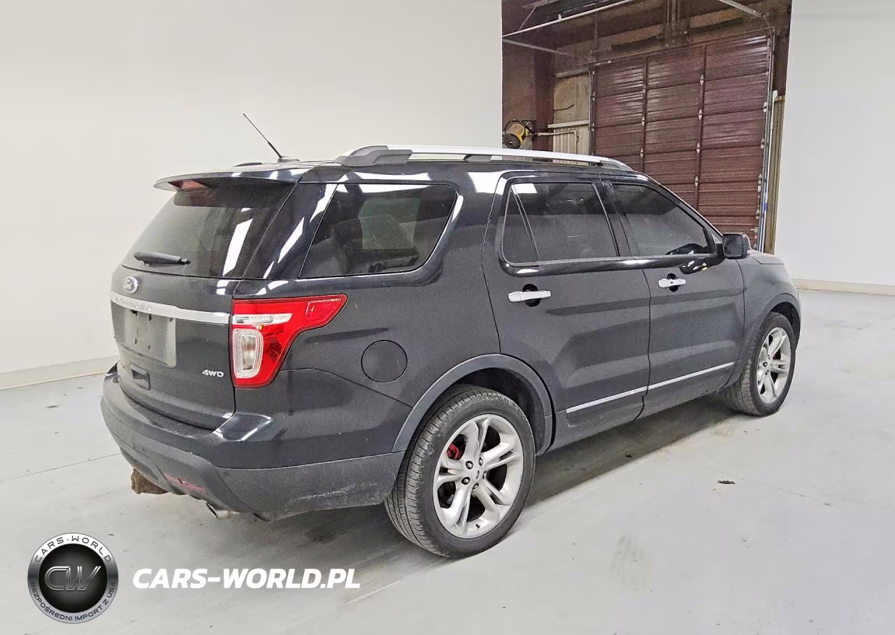 2014 Ford Explorer Limited VIN:1FM5K8F88EGA68021 - 3