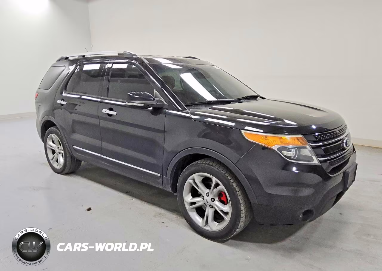 2014 Ford Explorer Limited VIN:1FM5K8F88EGA68021 - 4
