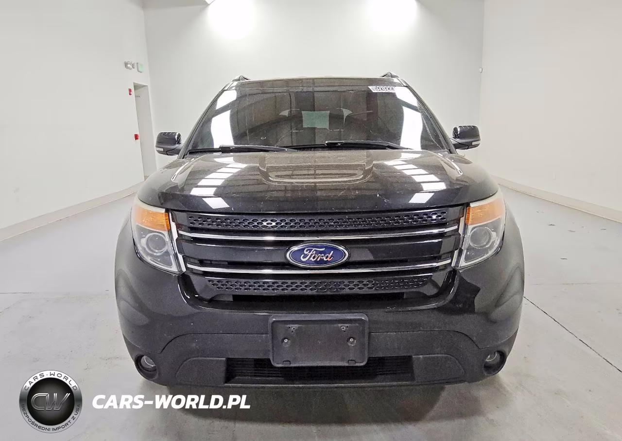 2014 Ford Explorer Limited VIN:1FM5K8F88EGA68021 - 5