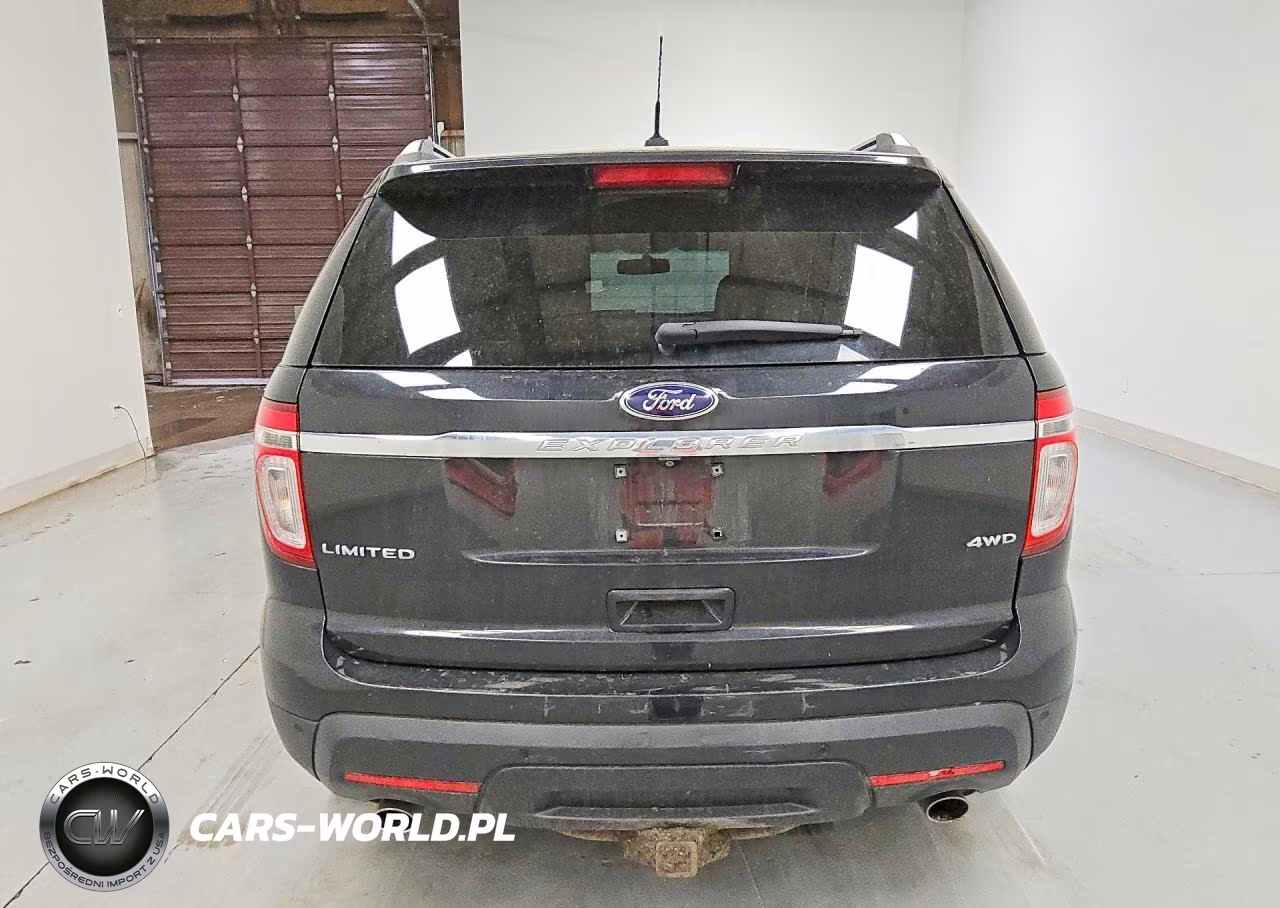 2014 Ford Explorer Limited VIN:1FM5K8F88EGA68021 - 6