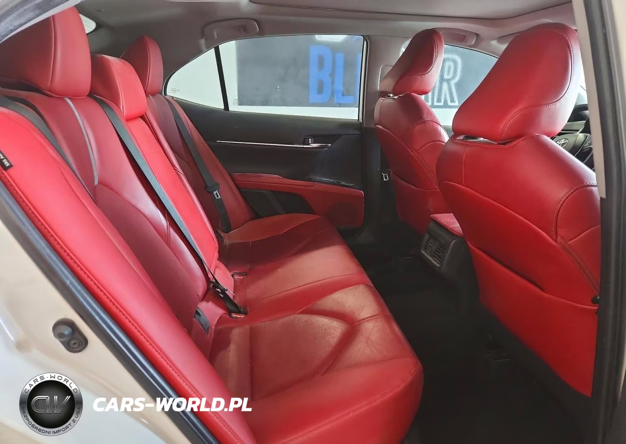 2020 Toyota Camry Xse VIN:4T1K61BK7LU007855 - 10