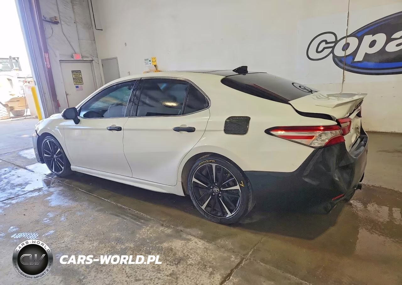 2020 Toyota Camry Xse VIN:4T1K61BK7LU007855 - 2