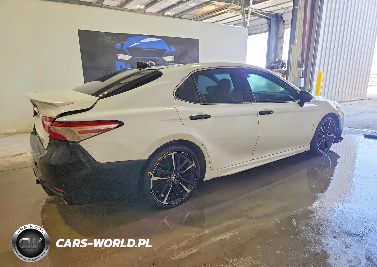 2020 Toyota Camry Xse VIN:4T1K61BK7LU007855 - 3