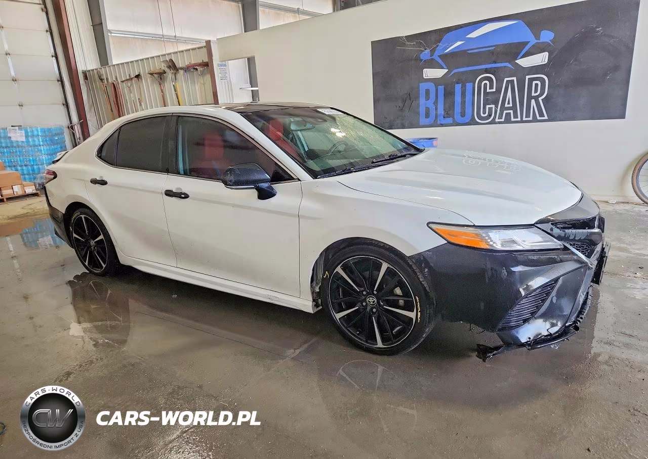 2020 Toyota Camry Xse VIN:4T1K61BK7LU007855 - 4