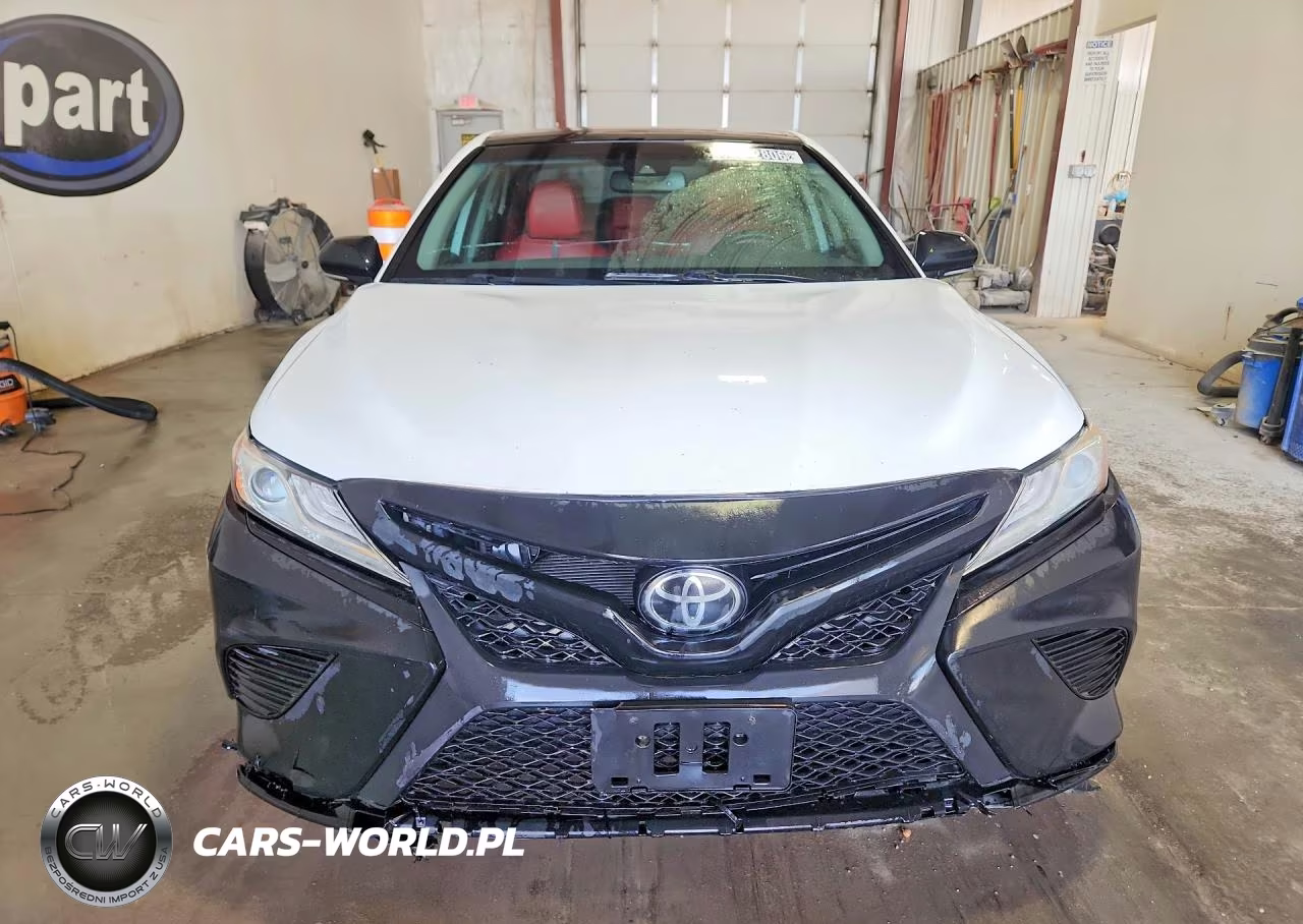 2020 Toyota Camry Xse VIN:4T1K61BK7LU007855 - 5