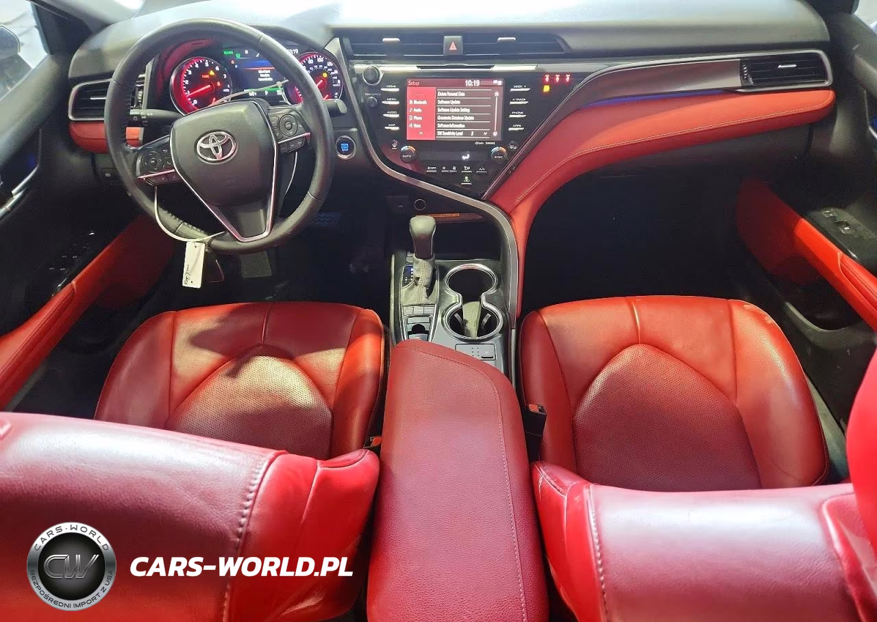 2020 Toyota Camry Xse VIN:4T1K61BK7LU007855 - 8