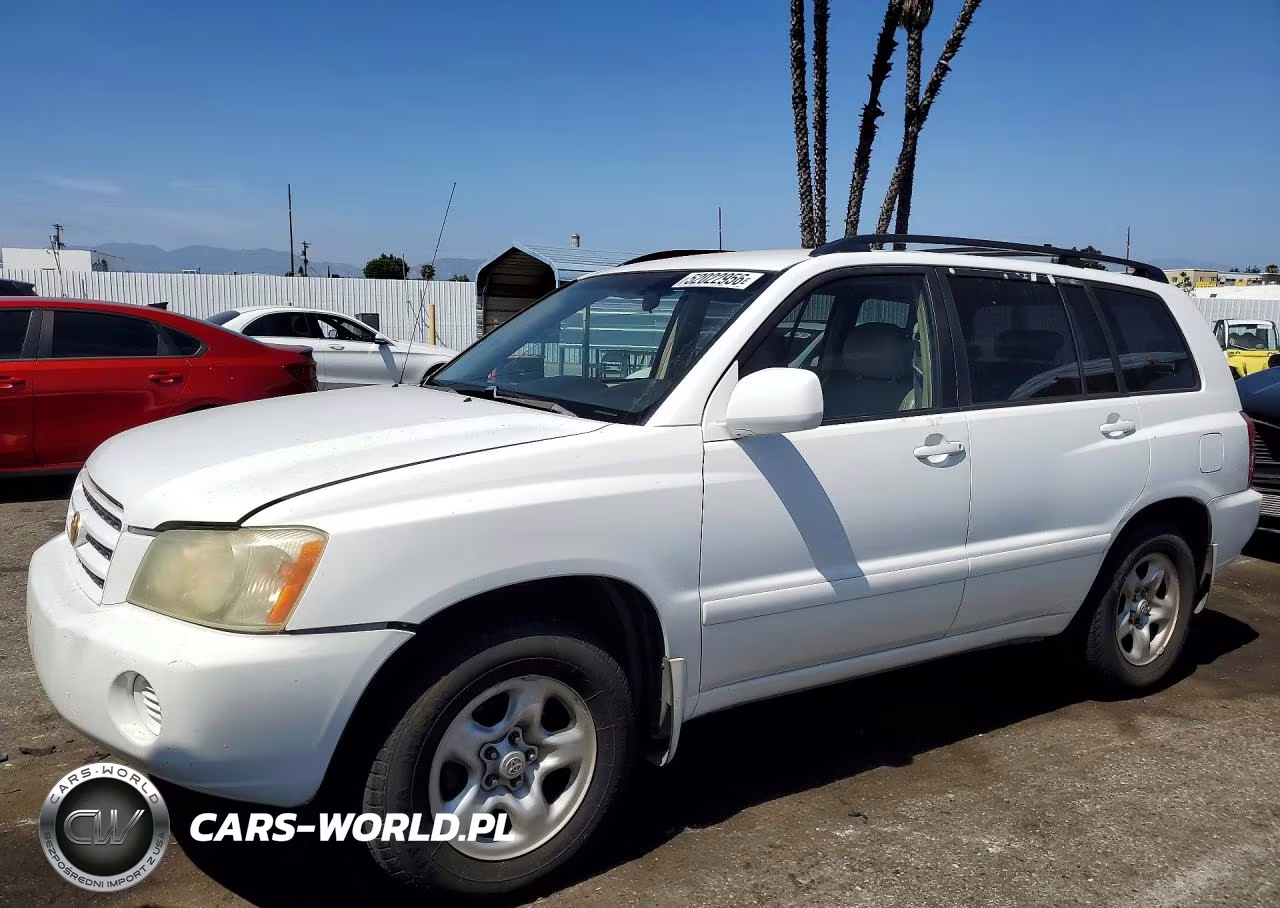 2003 Toyota Highlander Base