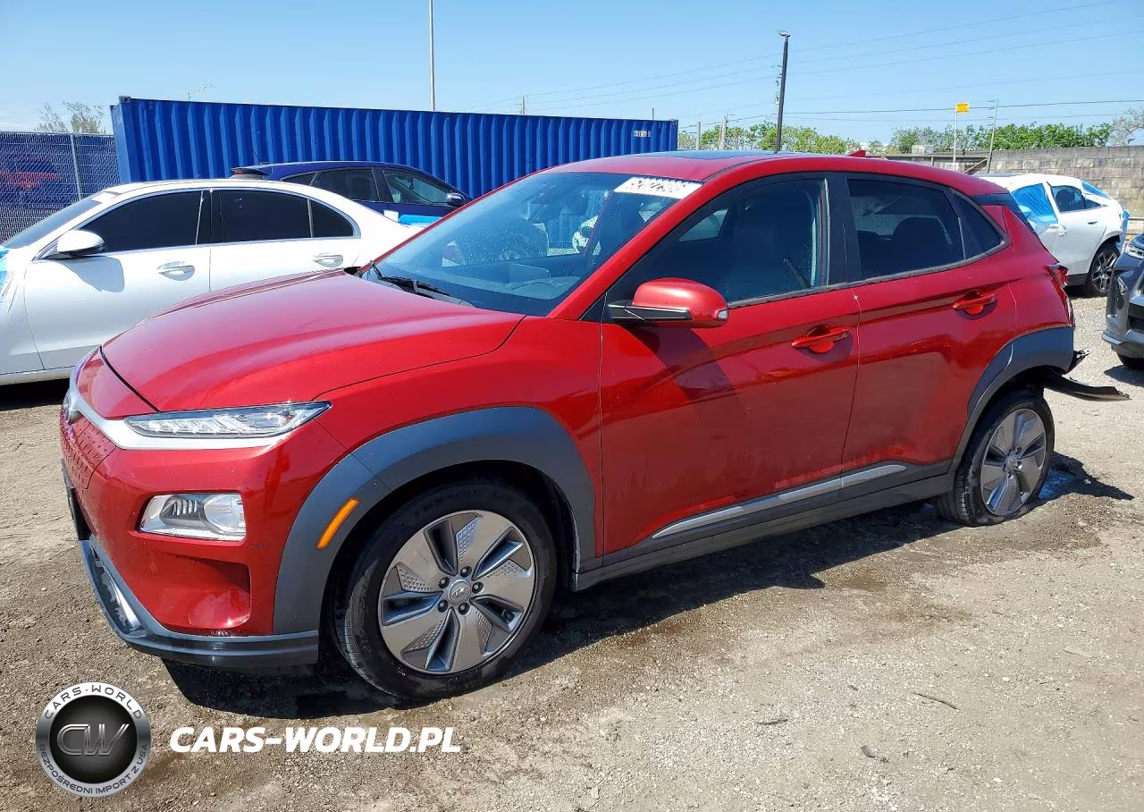 2021 Hyundai Kona Ultimate