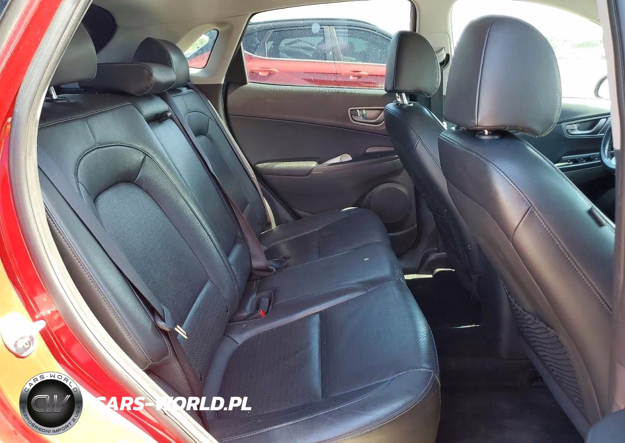 2021 Hyundai Kona Ultimate VIN:KM8K53AG7MU135431 - 10
