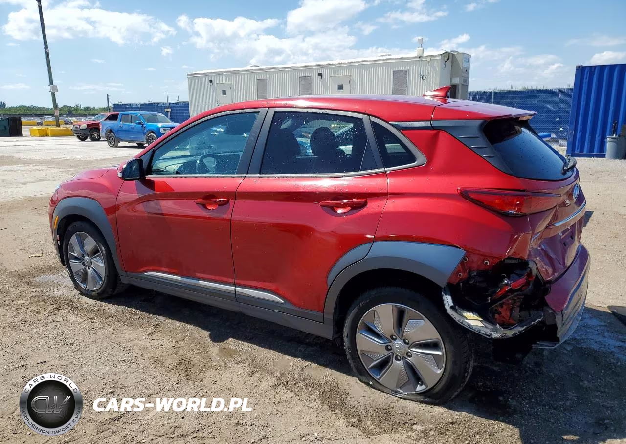 2021 Hyundai Kona Ultimate VIN:KM8K53AG7MU135431 - 2