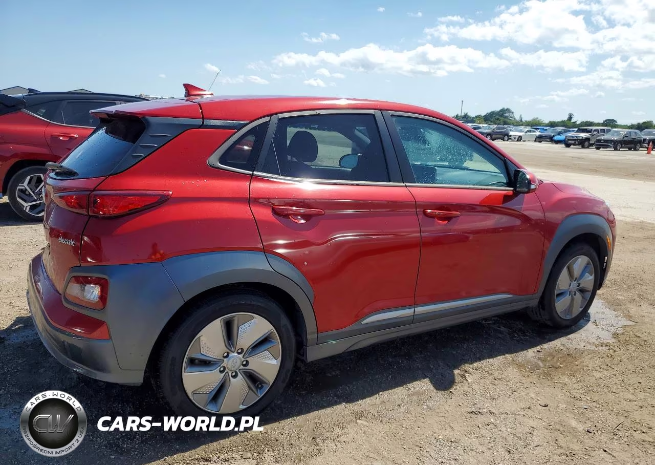 2021 Hyundai Kona Ultimate VIN:KM8K53AG7MU135431 - 3
