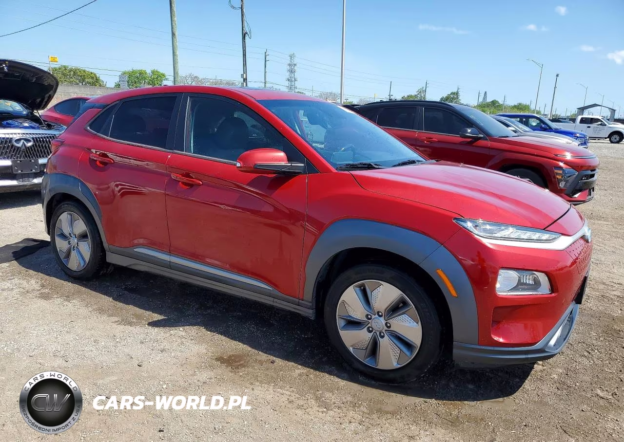 2021 Hyundai Kona Ultimate VIN:KM8K53AG7MU135431 - 4