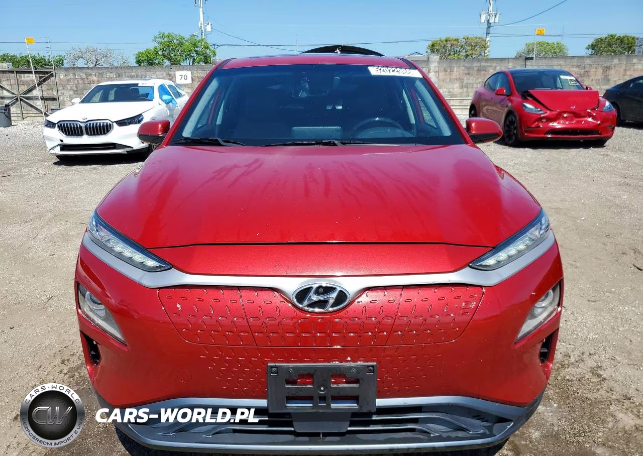2021 Hyundai Kona Ultimate VIN:KM8K53AG7MU135431 - 5