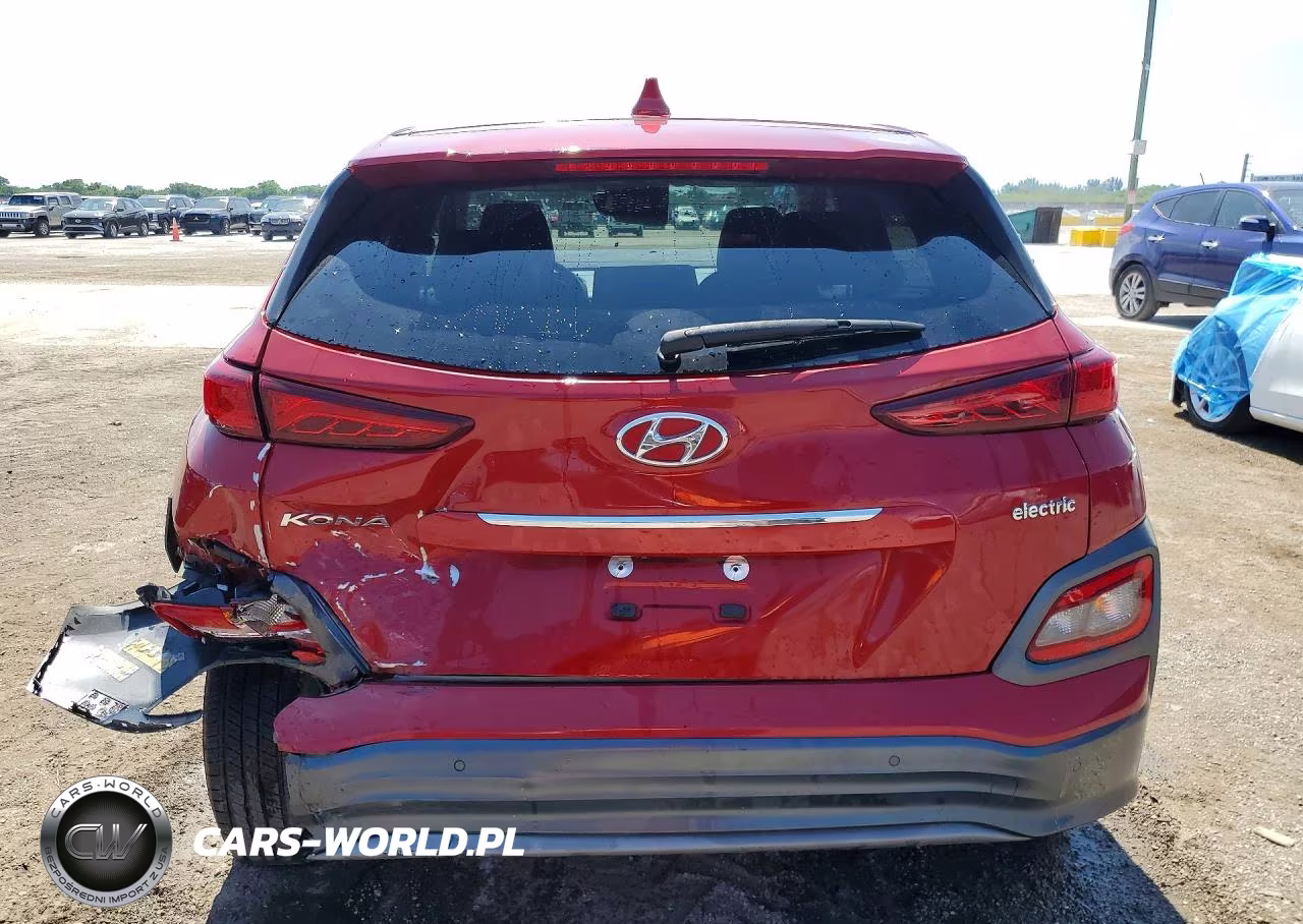 2021 Hyundai Kona Ultimate VIN:KM8K53AG7MU135431 - 6