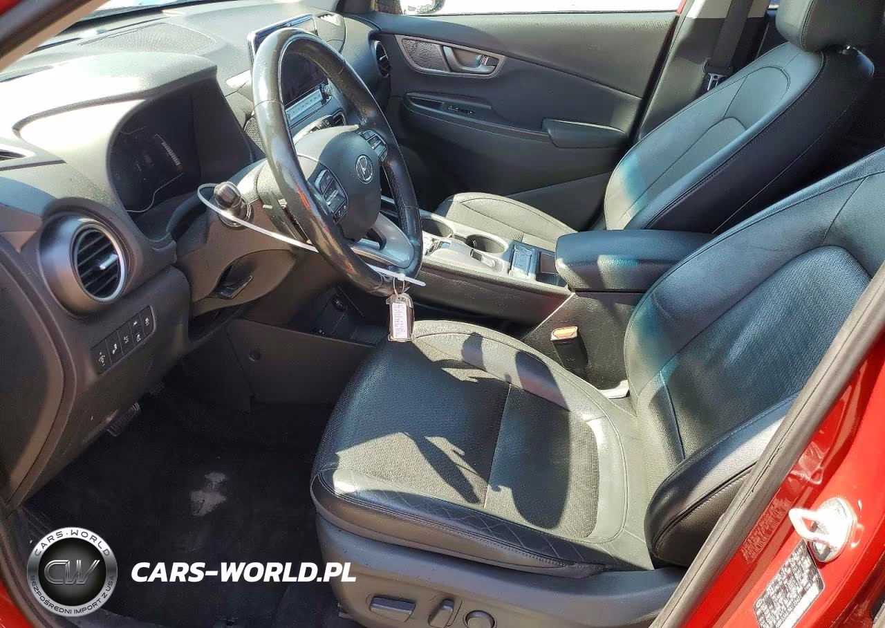 2021 Hyundai Kona Ultimate VIN:KM8K53AG7MU135431 - 7