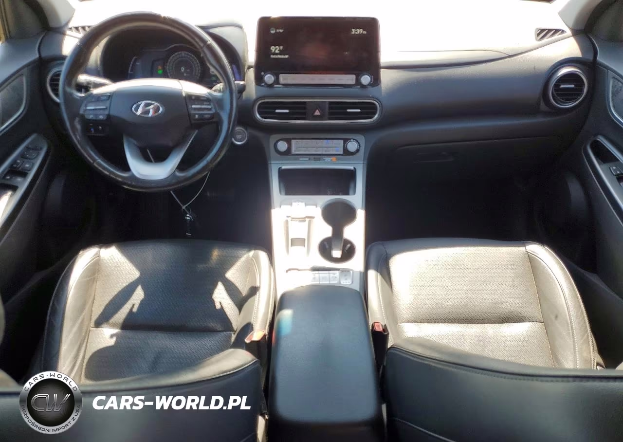 2021 Hyundai Kona Ultimate VIN:KM8K53AG7MU135431 - 8