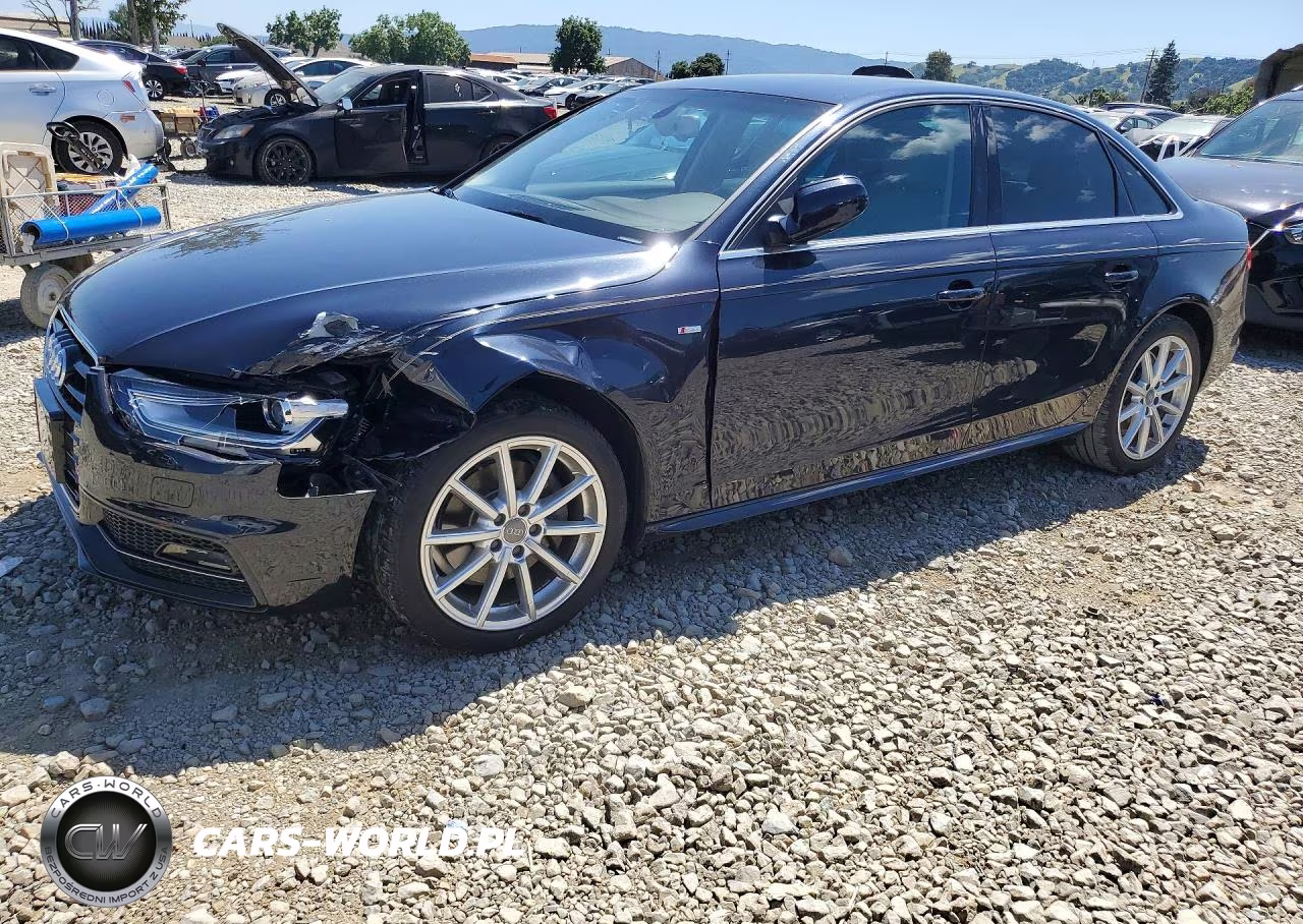 2015 Audi A4