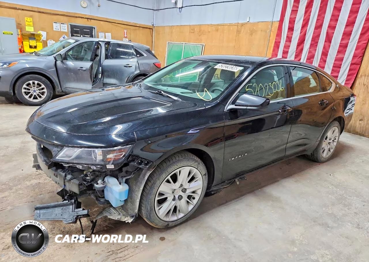 2017 Chevrolet Impala Ls – zdjęcie 1 z 12