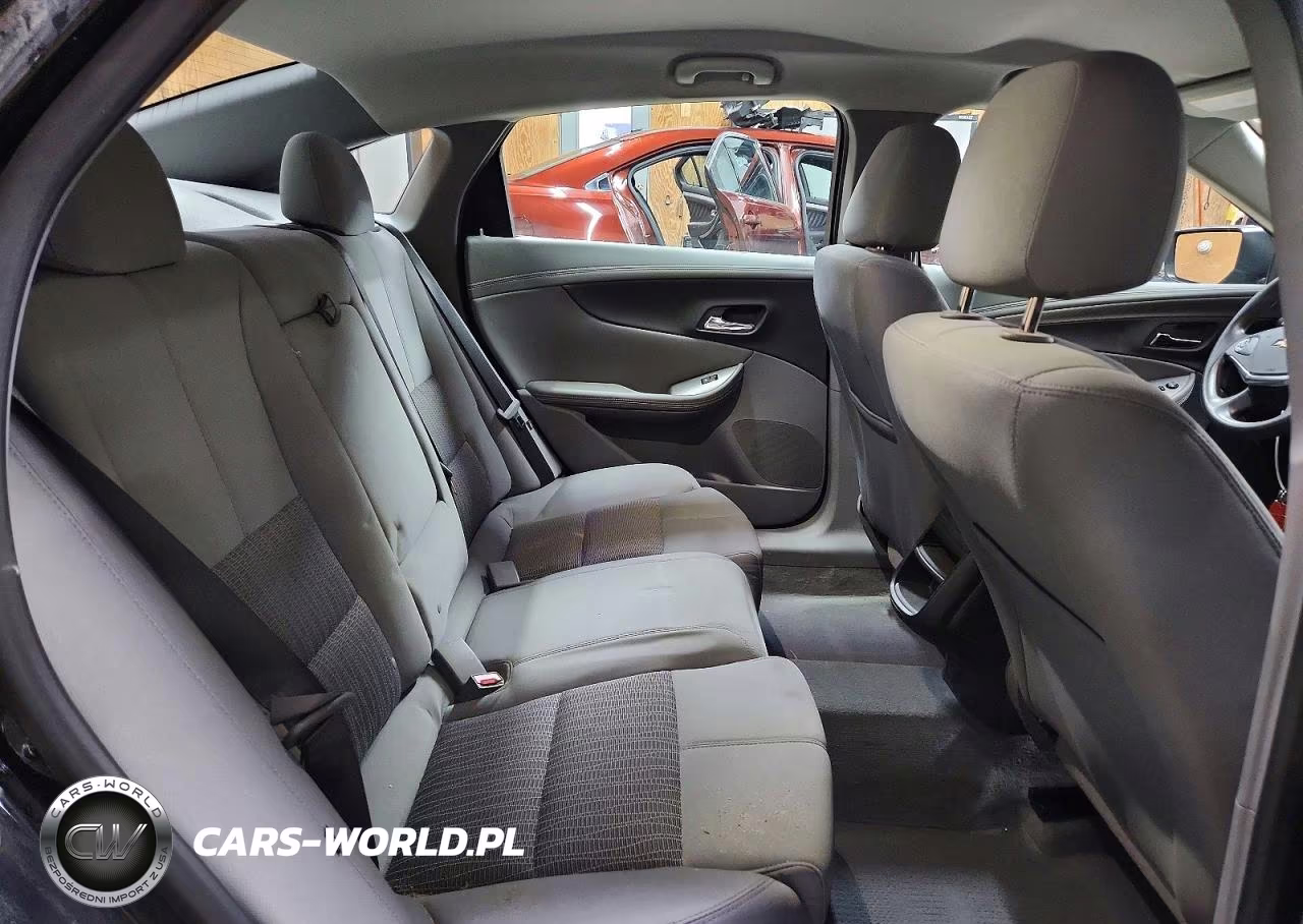 2017 Chevrolet Impala Ls VIN:2G11X5S37H9155160 - 10