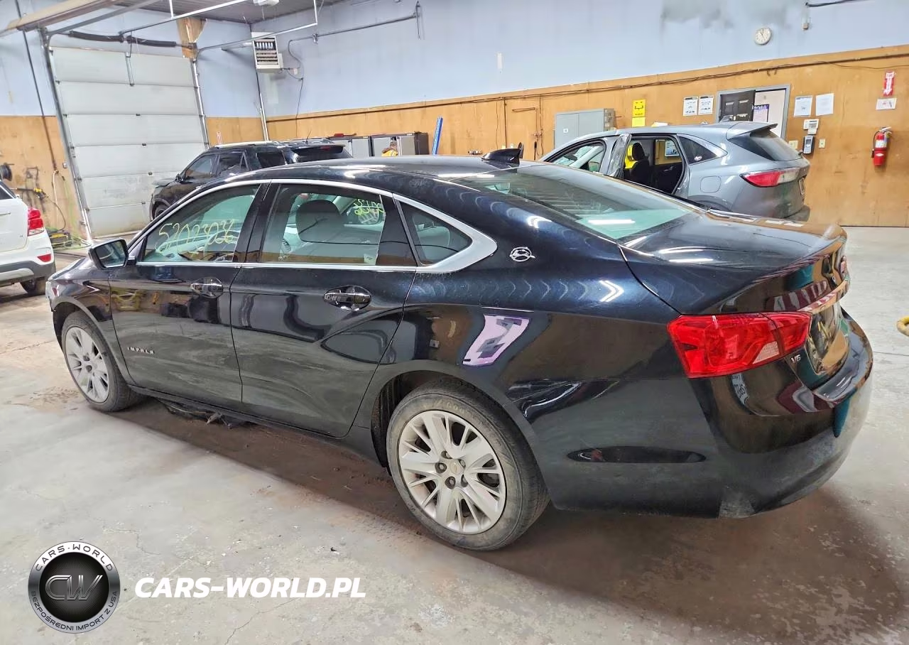 2017 Chevrolet Impala Ls VIN:2G11X5S37H9155160 - 2