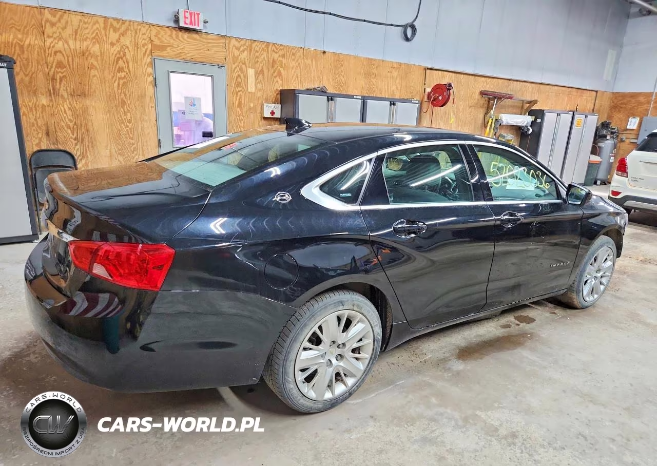 2017 Chevrolet Impala Ls VIN:2G11X5S37H9155160 - 3