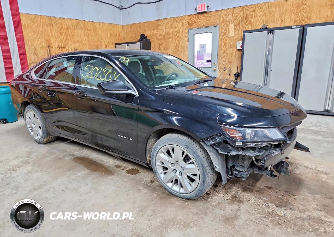 2017 Chevrolet Impala Ls VIN:2G11X5S37H9155160 - 4