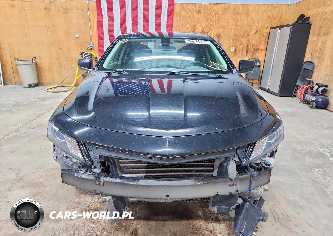 2017 Chevrolet Impala Ls VIN:2G11X5S37H9155160 - 5