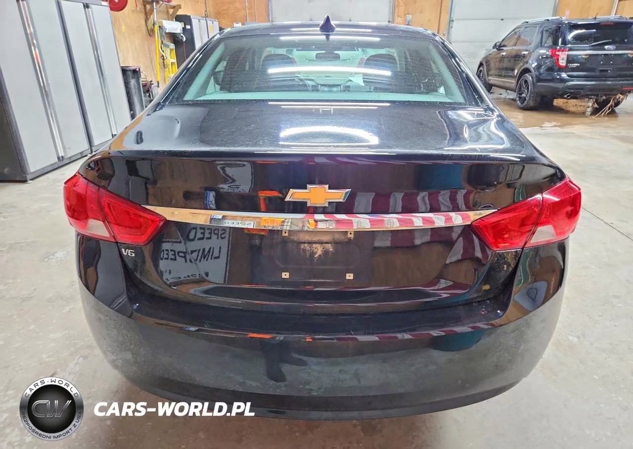 2017 Chevrolet Impala Ls VIN:2G11X5S37H9155160 - 6