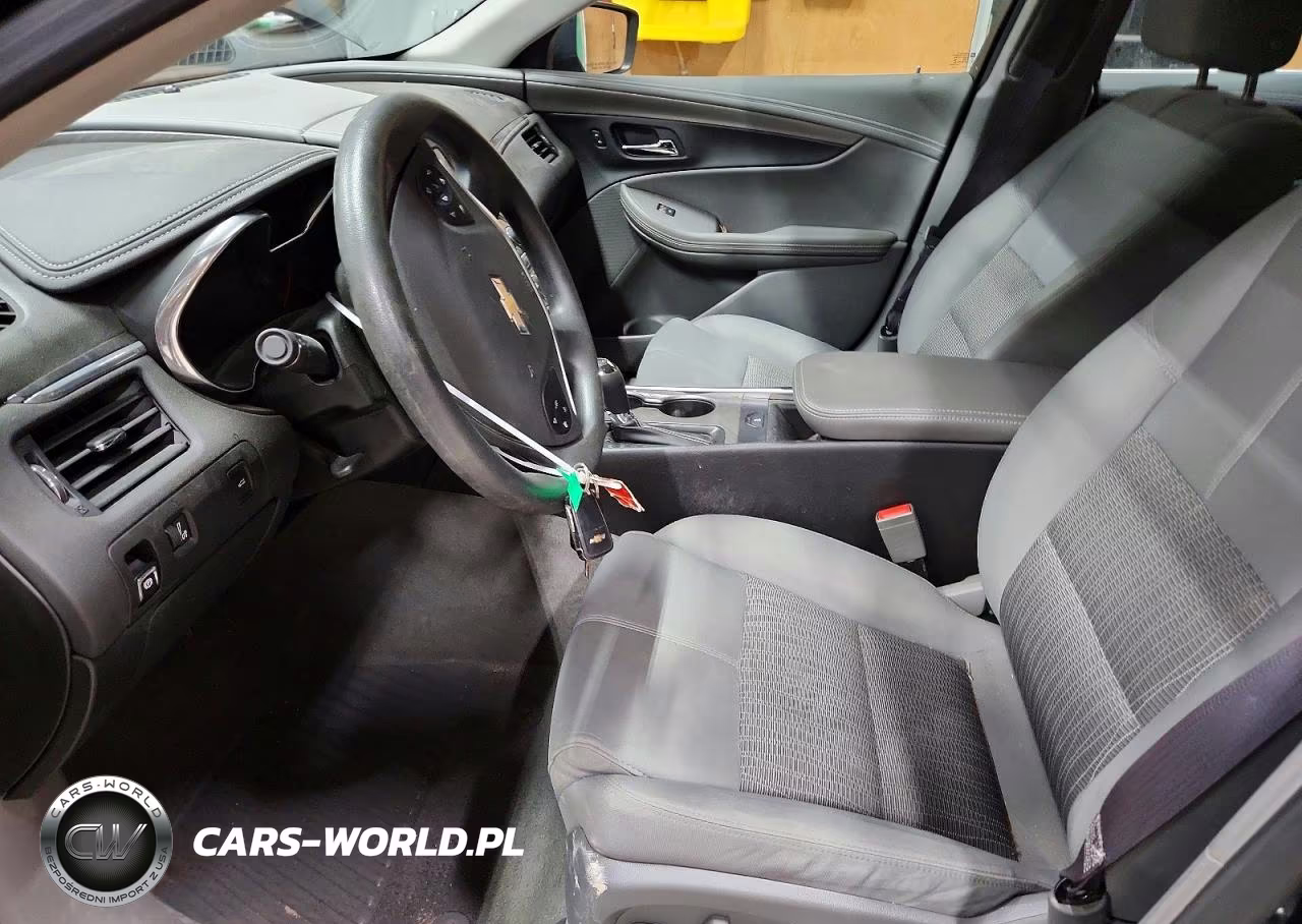 2017 Chevrolet Impala Ls VIN:2G11X5S37H9155160 - 7