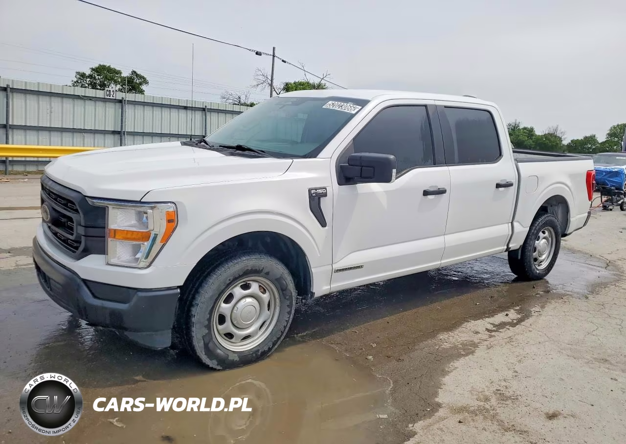 2021 Ford F150 Supercrew