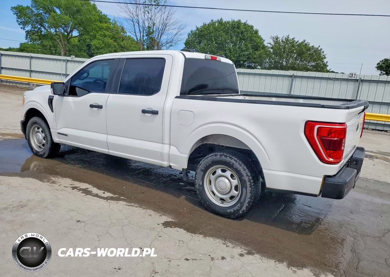 2021 Ford F150 Supercrew VIN:1FTFW1CD2MFB31222 - 2