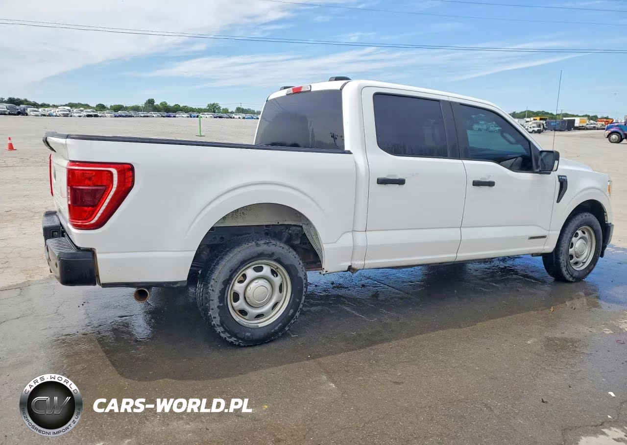 2021 Ford F150 Supercrew VIN:1FTFW1CD2MFB31222 - 3