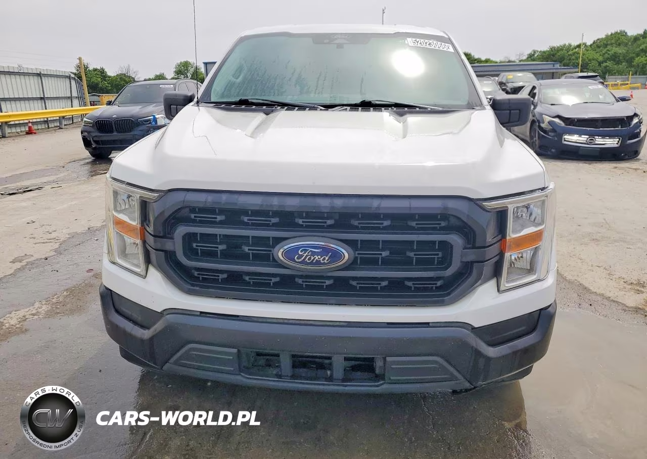 2021 Ford F150 Supercrew VIN:1FTFW1CD2MFB31222 - 5